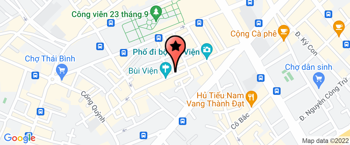 Bản đồ đến Công Ty TNHH Viet Dream Travel