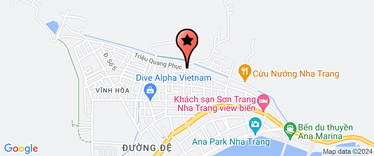 Bản đồ đến Công Ty TNHH Quang Vinh Nha Trang