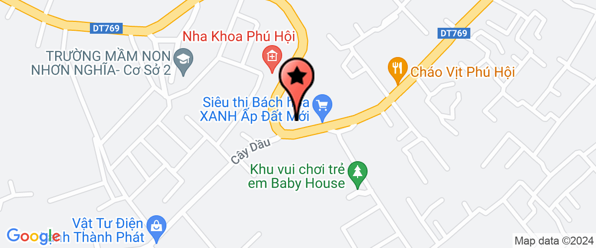Map go to Thuy Phat Dat Service Company Limited