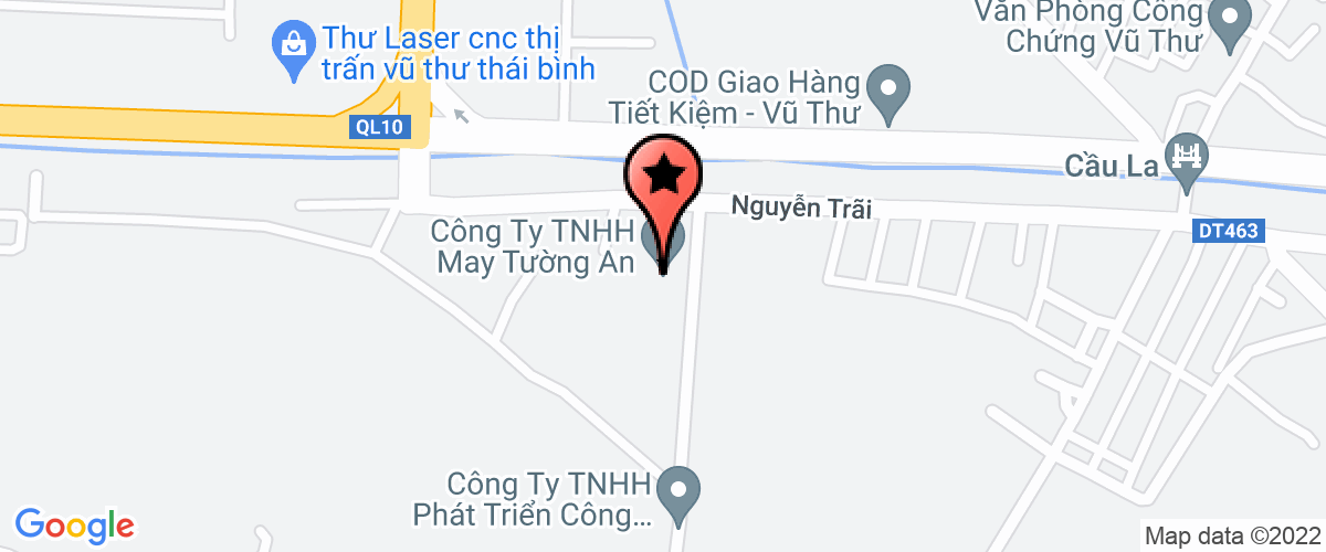 Bản đồ đến Công Ty TNHH Gabasi