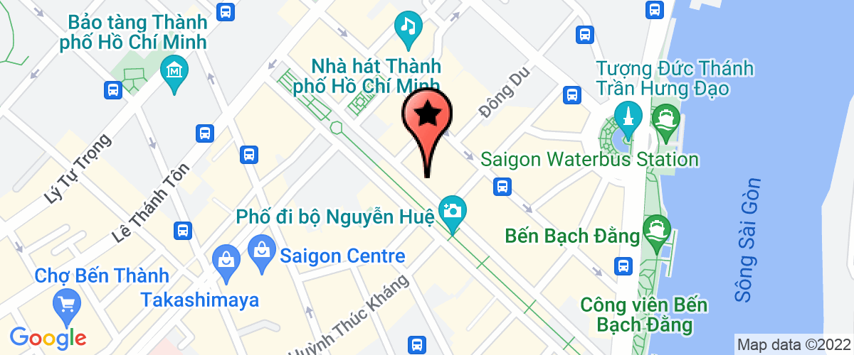 Map go to Imuchi Viet Nam Joint Stock Company