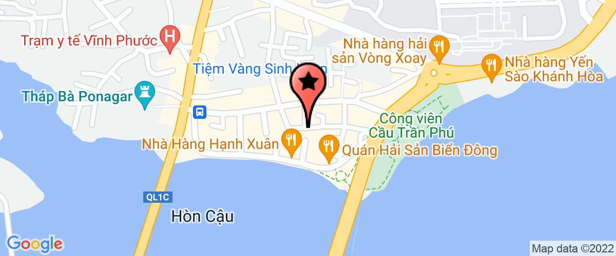 Map go to Minh Dong Construction And Investment Company Limited