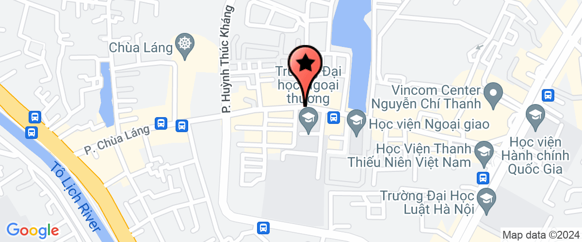 Map go to Ha Noi Capital Investment And Management Consultant Joint Stock Company