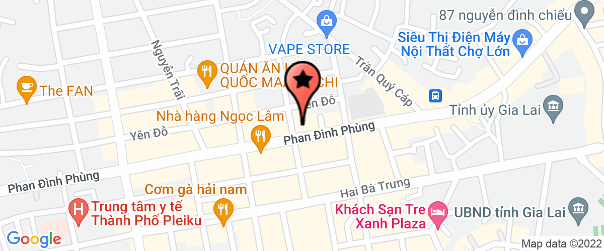 Bản đồ đến Công Ty TNHH Nguyễn Hoài