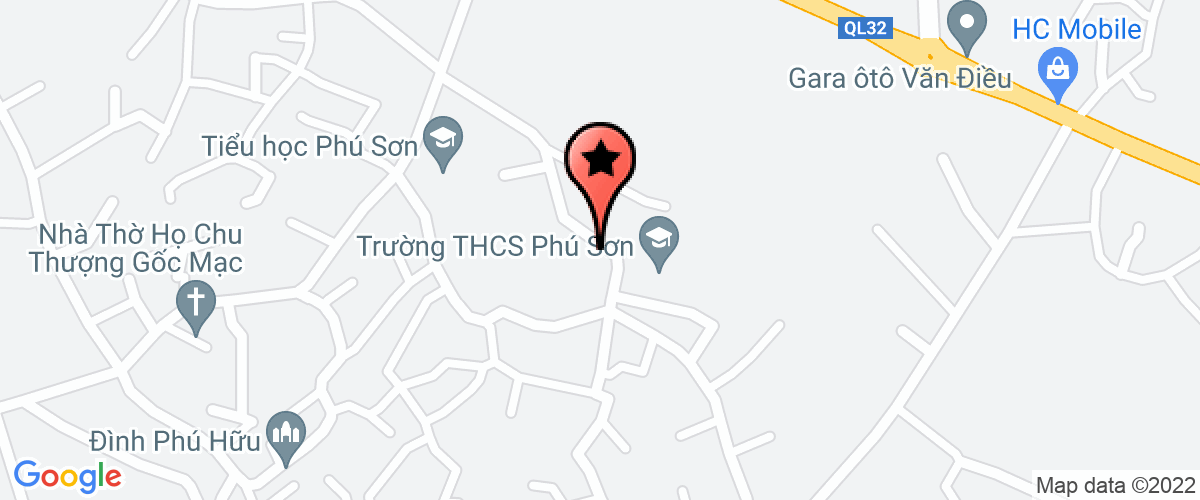 Map go to Tan Phu Huu Manufacturing Trading Company Limited