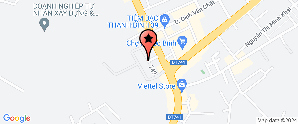 Map go to Kim Khi Thuy Tien Electric Machine Company Limited