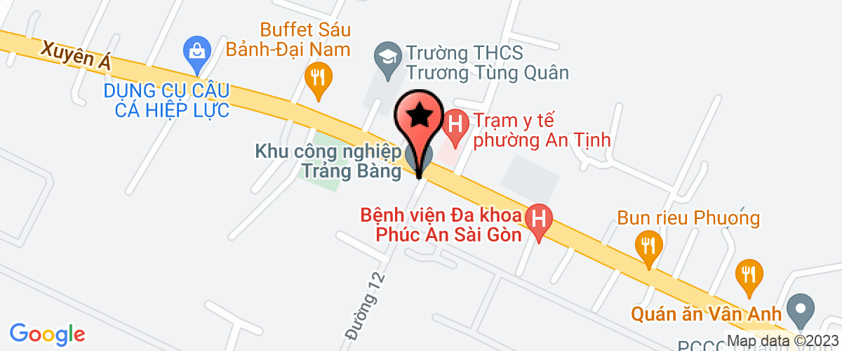Bản đồ đến Công ty TNHH PARK CORP Viêt Nam (FAR EAST( Ltd))
