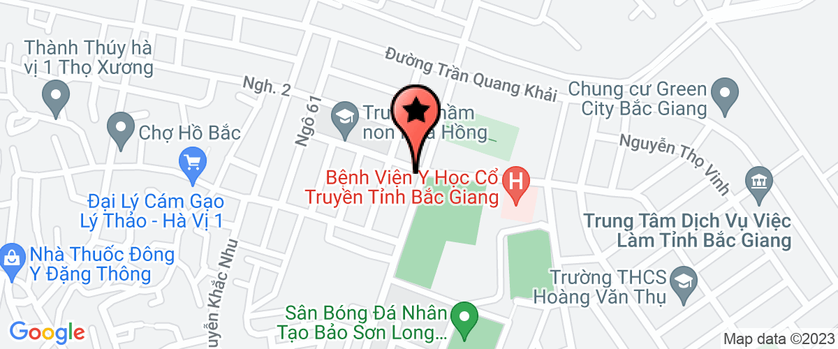 Map go to Gang Thang Dat Steel Mechanical Company Limited