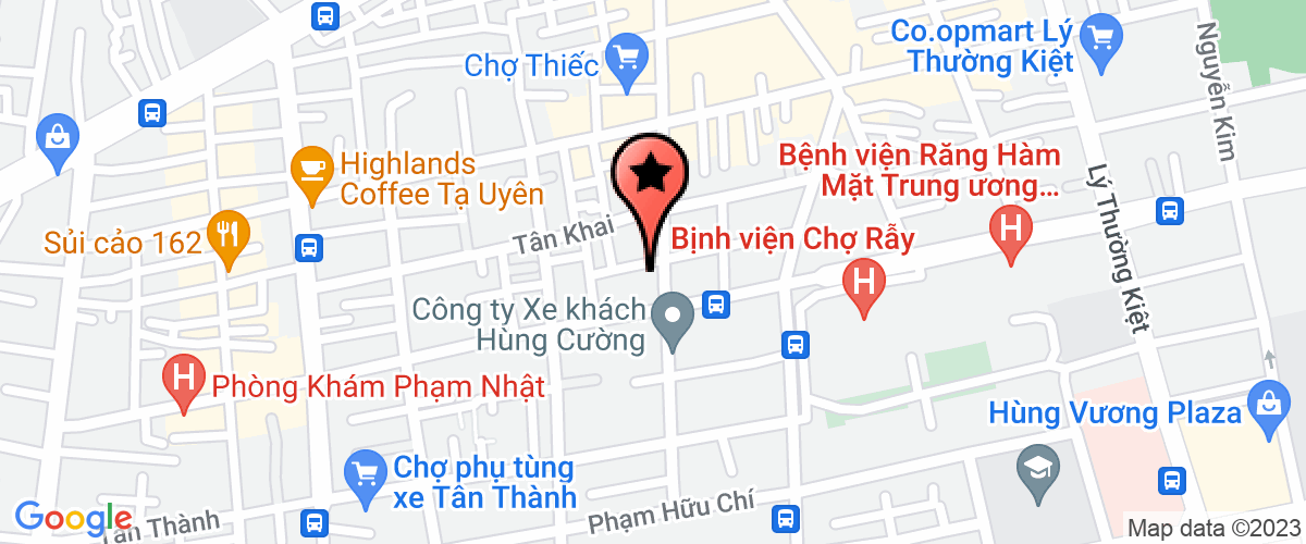 Map go to Huu Phuc Investment Service Trading Company Limited