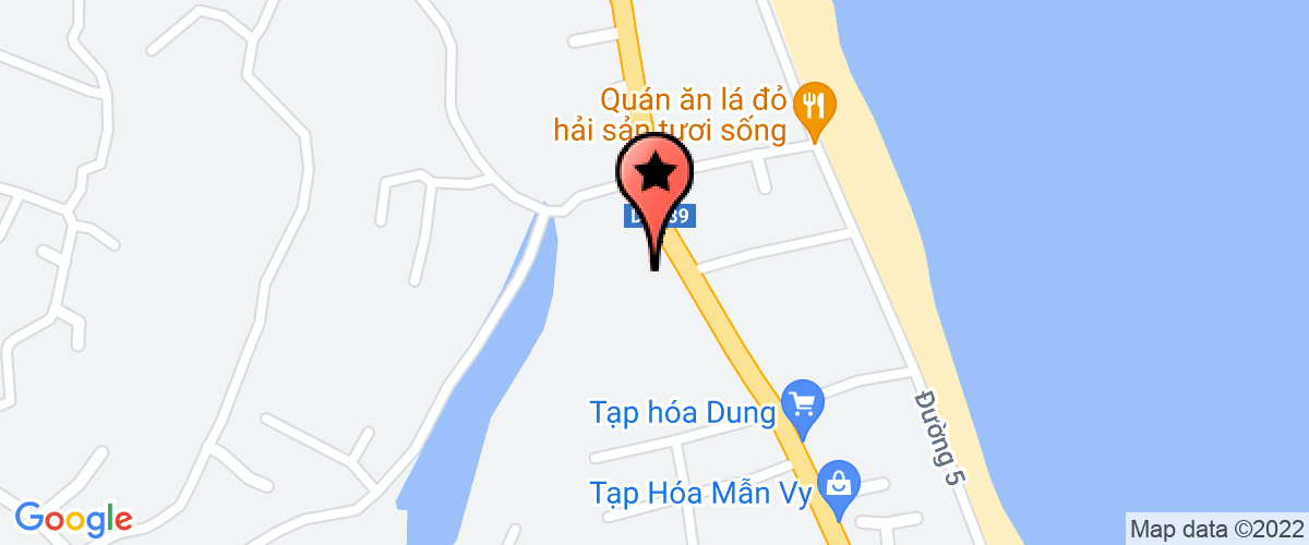 Map go to Phap Viet Consultant Design Construction Company Limited