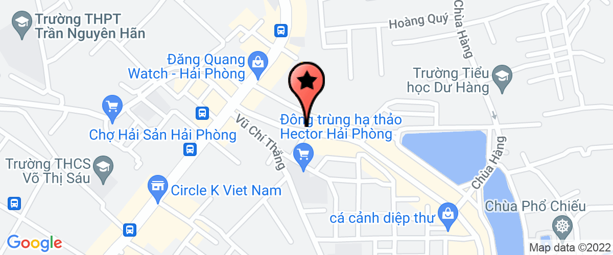 Map go to Dai Thu Service Trading and Construction Joint Stock Company