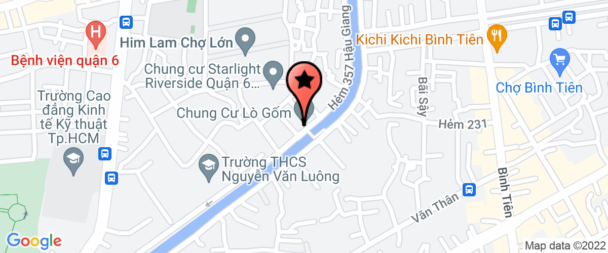Map go to Sai Gon Eden Corporation