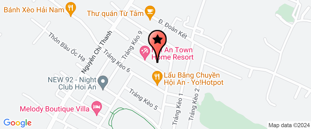 Map go to Cmt Tin Phong Company Limited