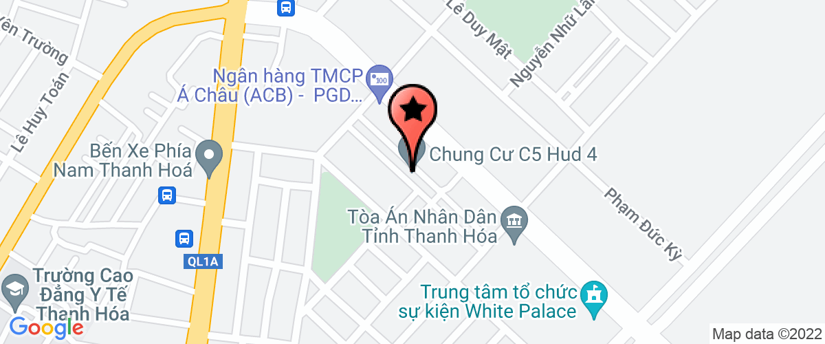 Map go to V.e Link Service and Trading Company Limited