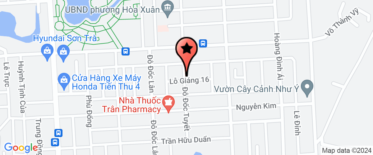 Map go to Hung Thinh Phat SX TM And Construction Company Limited