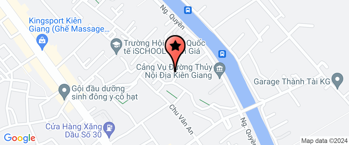 Map go to Hoa Hiep Private Enterprise
