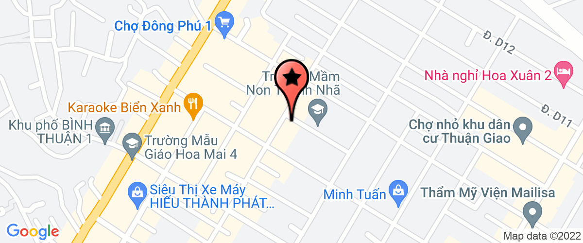 Map go to Huu Phat Refrigeration