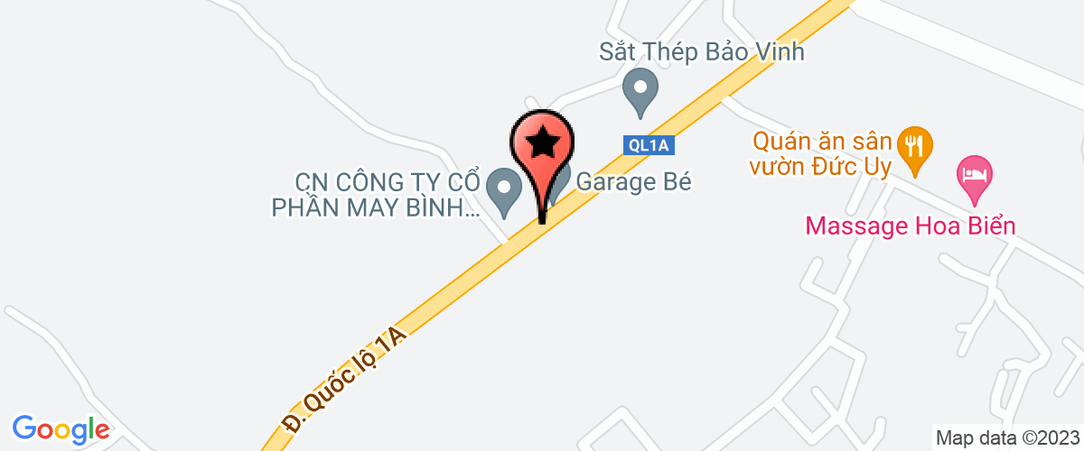 Map go to Hoang Anh Phat Service Trading And Construction Business Company Limited