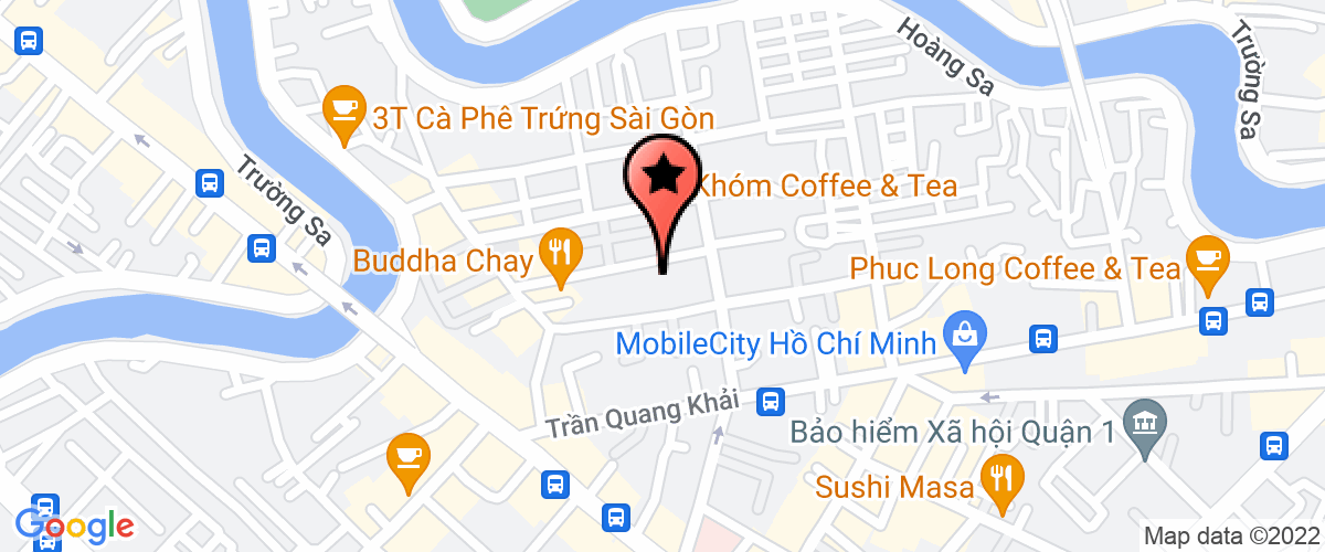 Bản đồ đến Công Ty TNHH Corporate Finedge Việt Nam