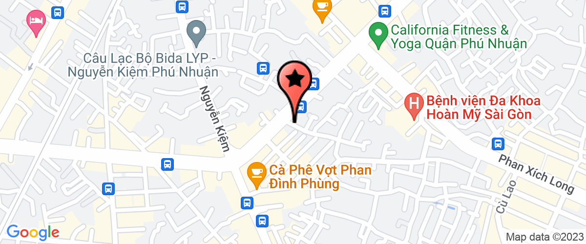 Bản đồ đến Công Ty TNHH Đại Lý Bảo Hiểm Phú Lộc