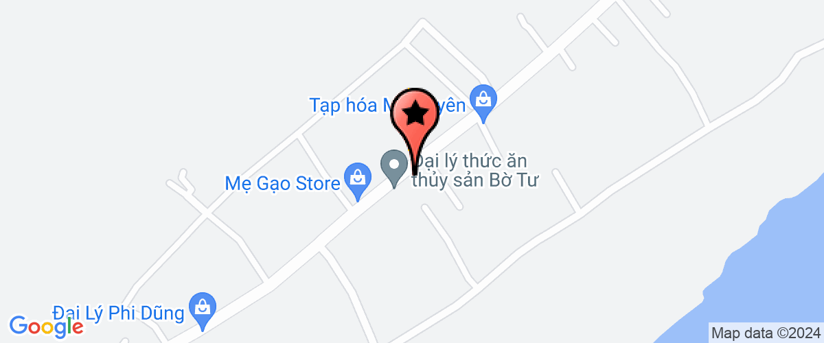 Map go to UBND Xa Tan Thanh