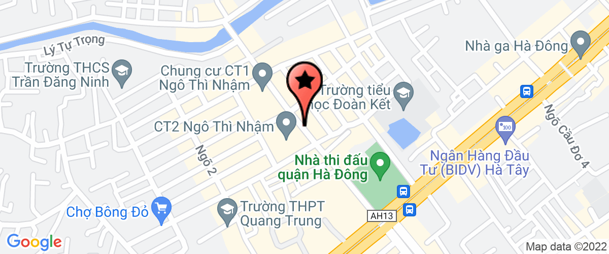 Map go to Ha Noi International Travel Services And Trading Joint Stock Company