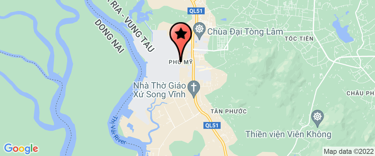 Map go to Nam Tien Construction Consultant Company Limited