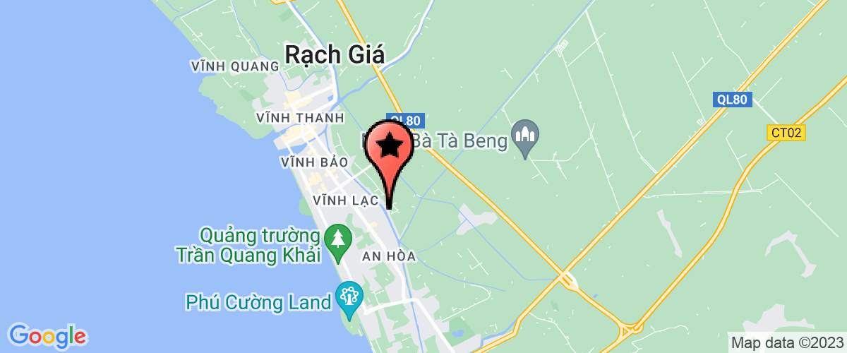 Bản đồ đến Trương Thị Thùy Giang