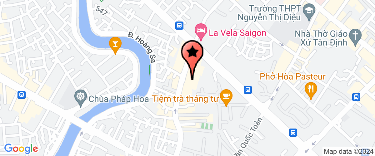 Map go to Saigon Happy Graphic Company Limited