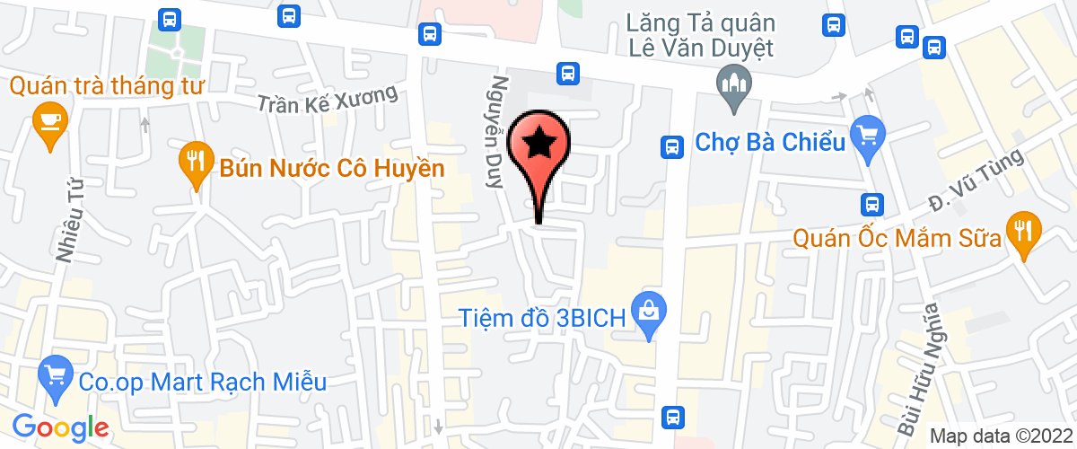 Map go to Do Dac Viet Dung Construction Design Consultant Company Limited