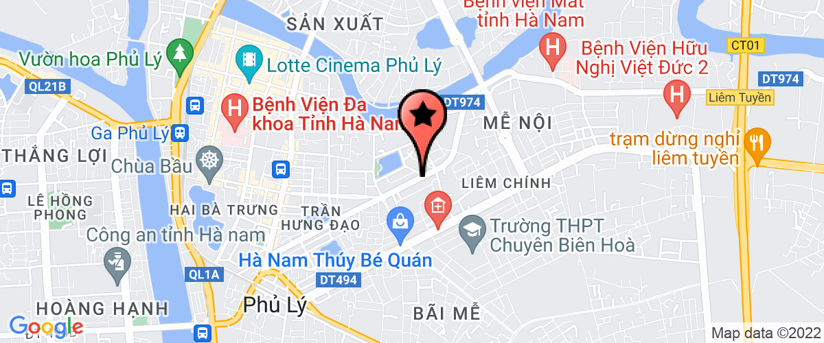 Bản đồ đến Công ty TNHH sản xuất thương mại An Phú