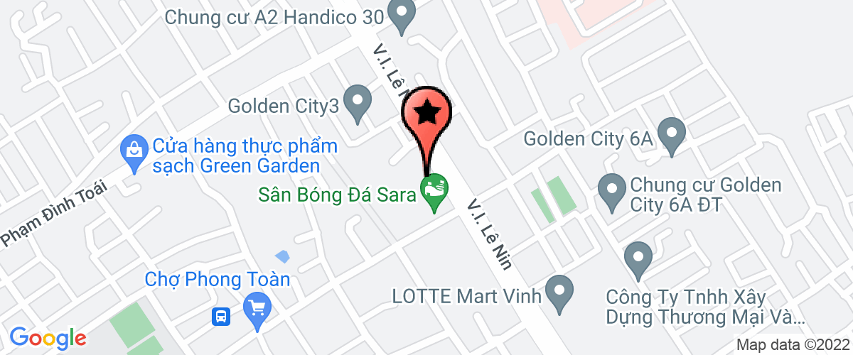 Map go to Dinh Nguyen Entertainment And Sport Company Limited