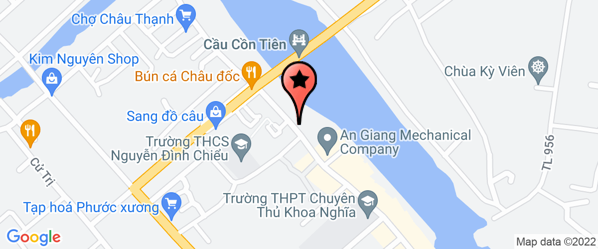 Map go to Minh Hung Service Trading Company Limited