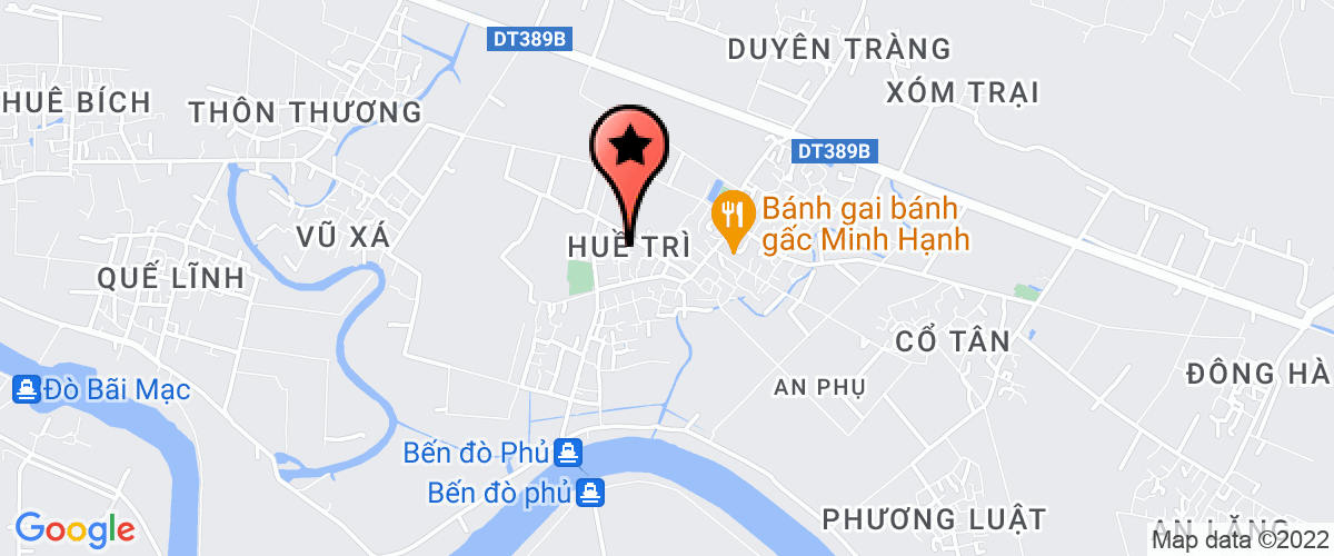 Map go to Thuy Tan Company Limited