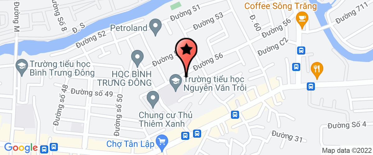 Map go to Signature Architec Viet Nam Construction Investment Design Consulting Joint Stock Company