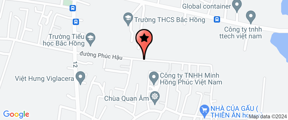 Bản đồ đến Công Ty TNHH Durate Việt Nam