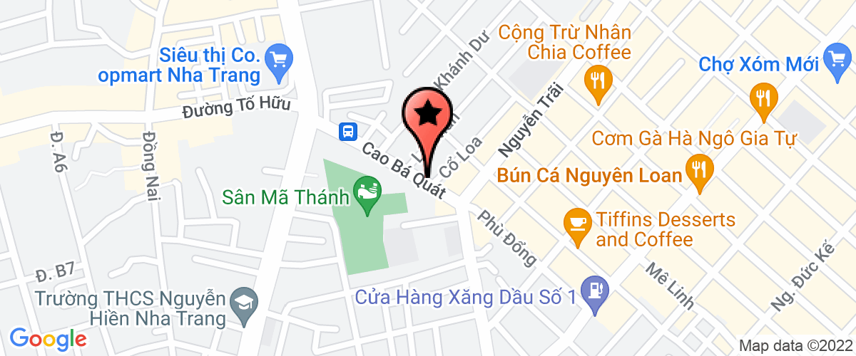 Bản đồ đến Công Ty TNHH Một Thành Viên Photocopy Lâm