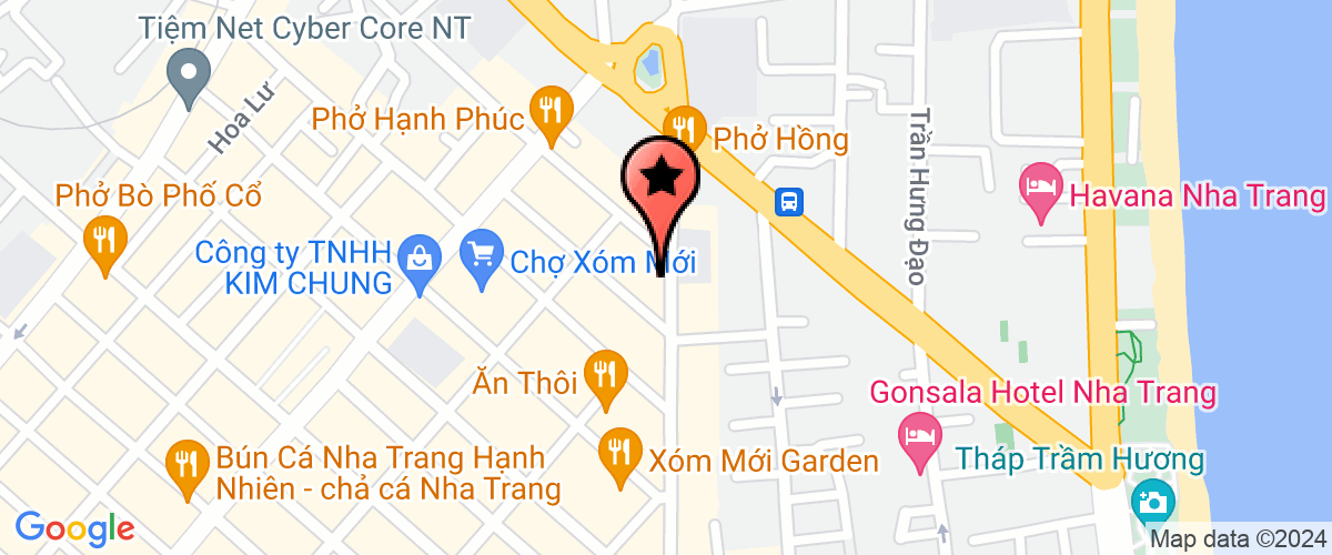 Map go to Tan Thanh Phuoc Company Limited