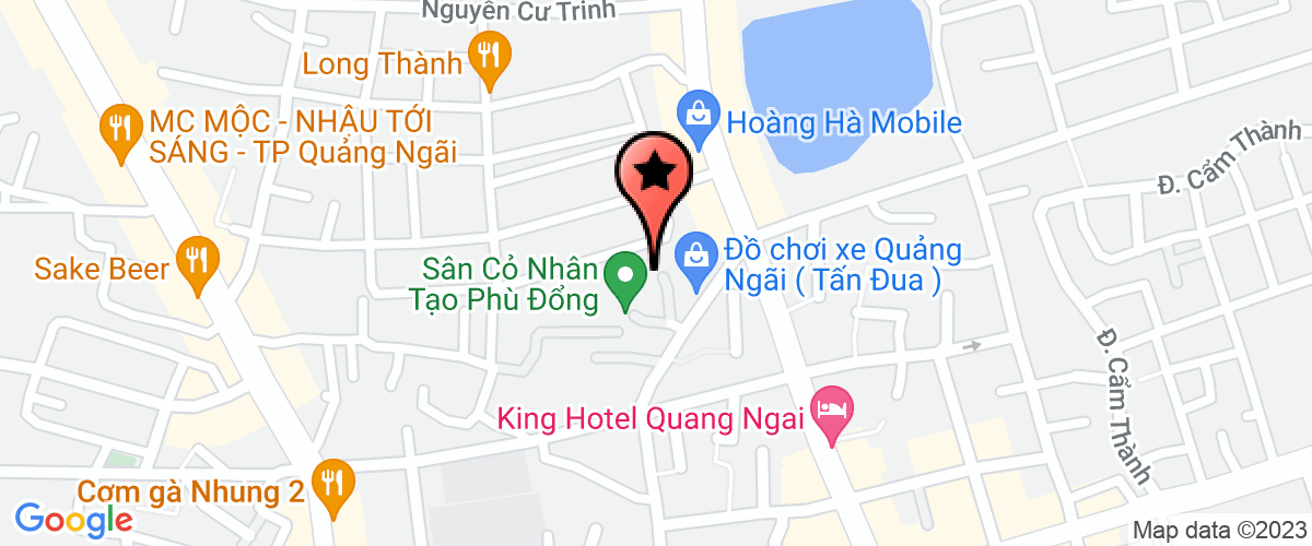 Map go to Hung Hai Services And Business Company Limited