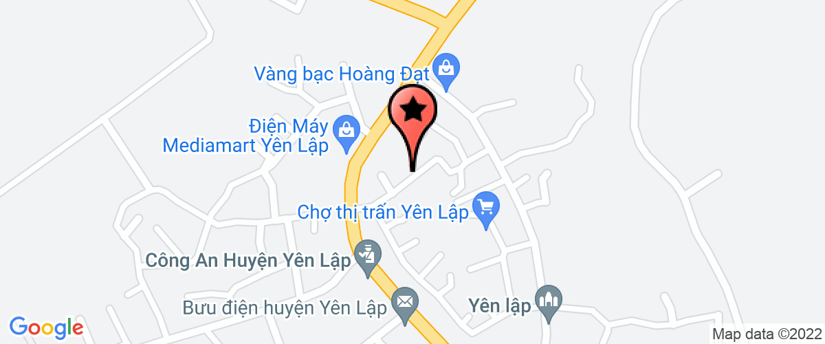 Map go to Hoang Dat Gold And Silver Private Enterprise