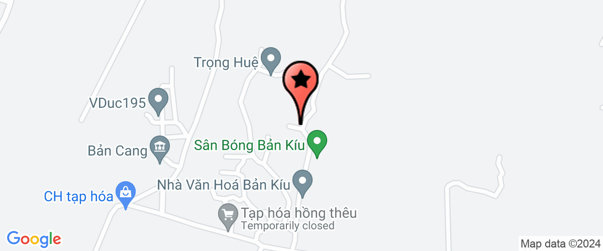 Bản đồ đến Công Ty TNHH Hiển Vinh Phù Yên