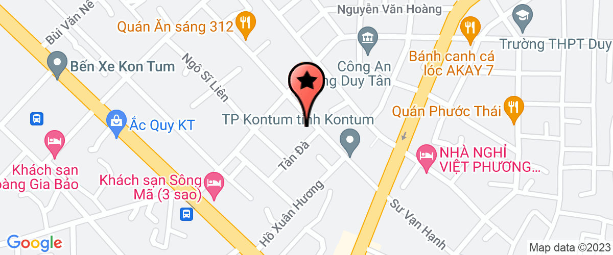 Map go to Quoc Viet Company Limited
