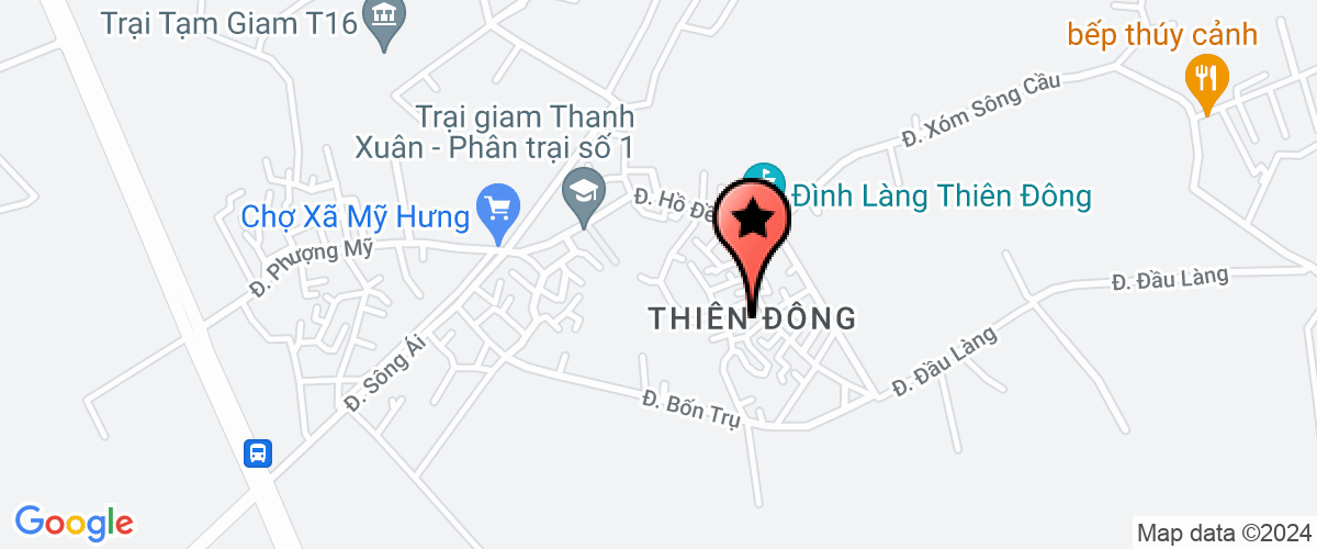 Map go to Hung Phat Dat Telecommunication and Service Company Limited