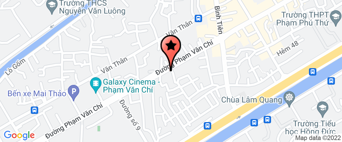 Map go to Su Hong Duc Phuc Law Office