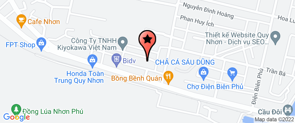 Map go to Thanh Phong General Company Limited