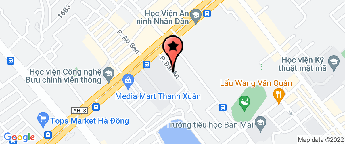 Map go to Ngoc Son Agricultural Processing and Business Company Limited