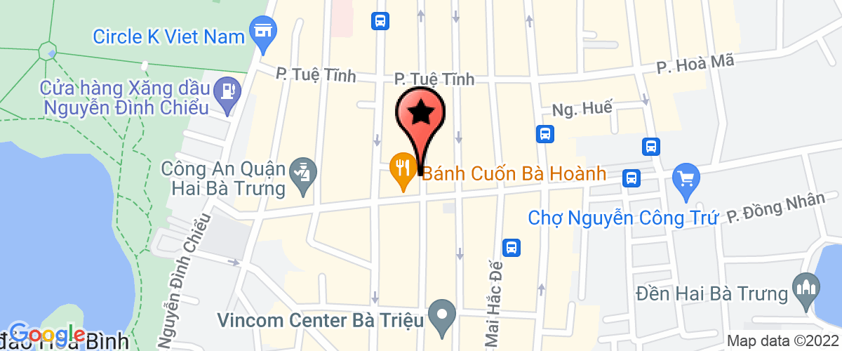 Map go to Homecare VietNam Joint Stock Company