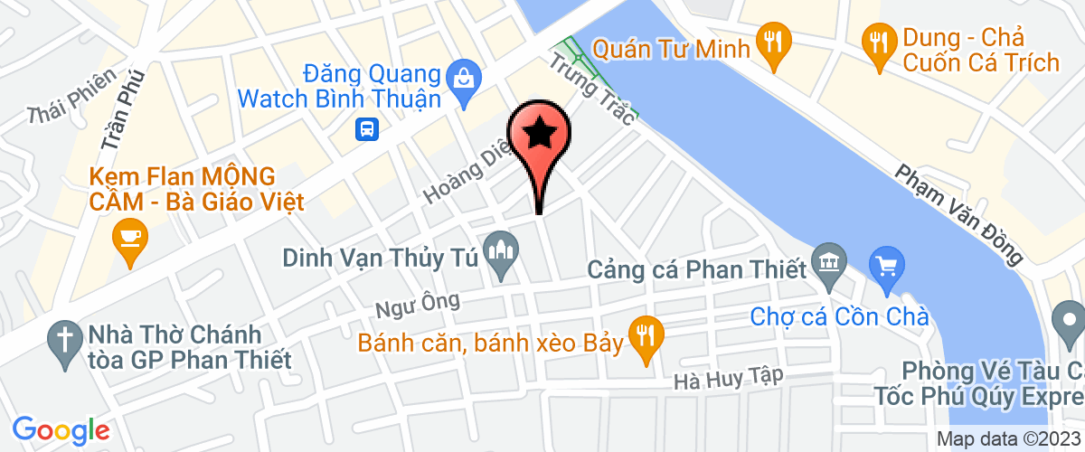 Map go to Loi Thanh Tam Company Limited