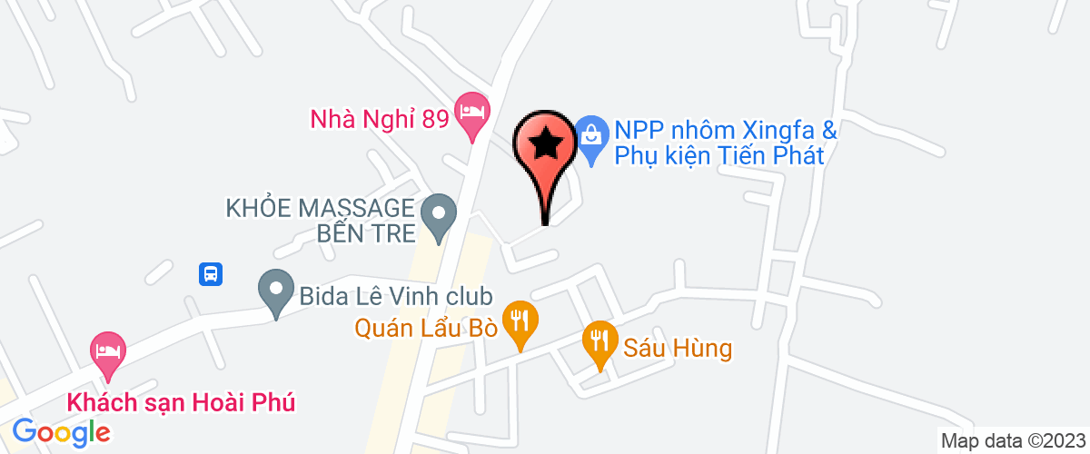 Map go to Huy Hung Real-Estate Company Limited