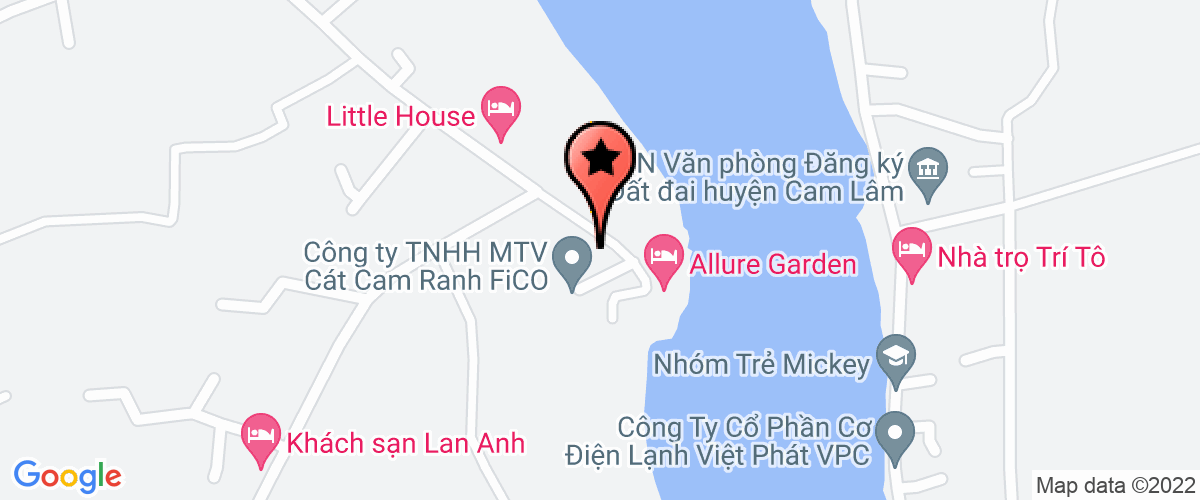 Bản đồ đến Công Ty TNHH Dịch Vụ - Du Lịch Cà Phê Nha Trang